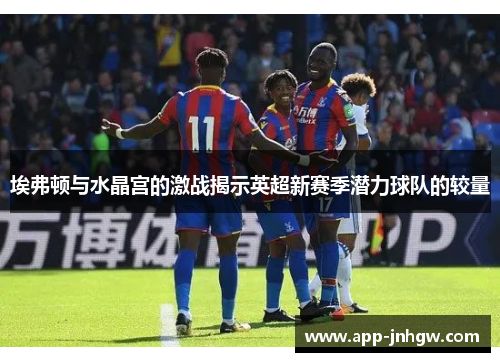 埃弗顿与水晶宫的激战揭示英超新赛季潜力球队的较量