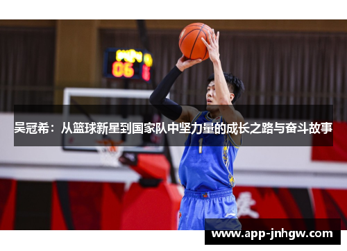 吴冠希：从篮球新星到国家队中坚力量的成长之路与奋斗故事