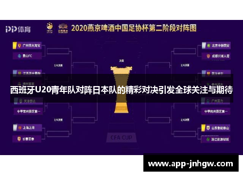 西班牙U20青年队对阵日本队的精彩对决引发全球关注与期待